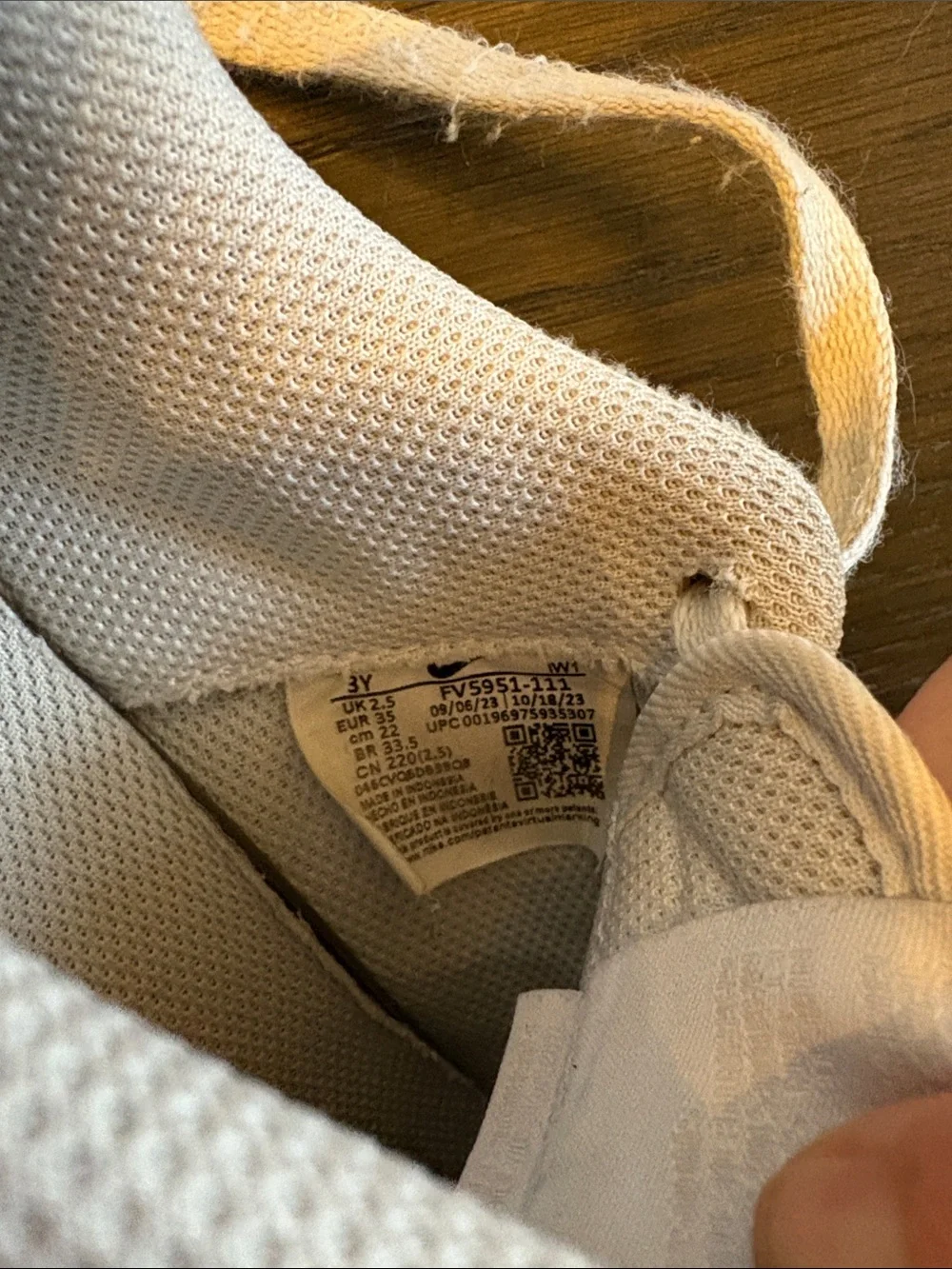 Nike Low-Top Air Force One Sneakers